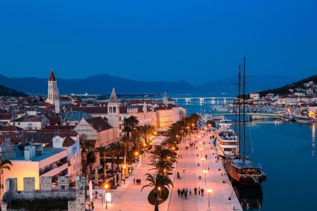 Bird View Apartment Carlissima Trogir Kültér fotó