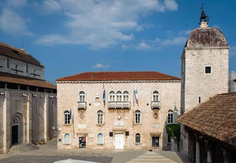 Bird View Apartment Carlissima Trogir Kültér fotó