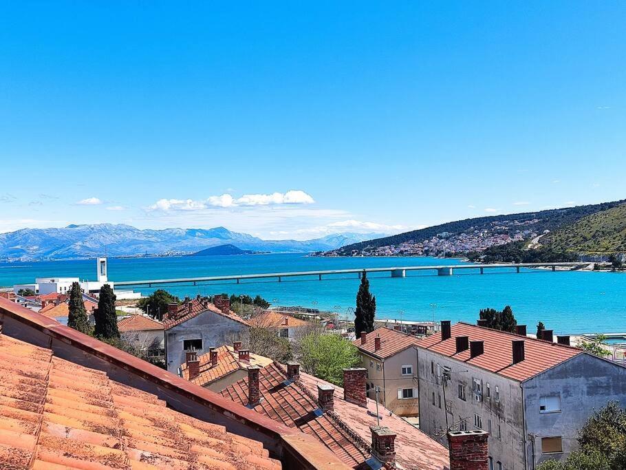 Bird View Apartment Carlissima Trogir Kültér fotó