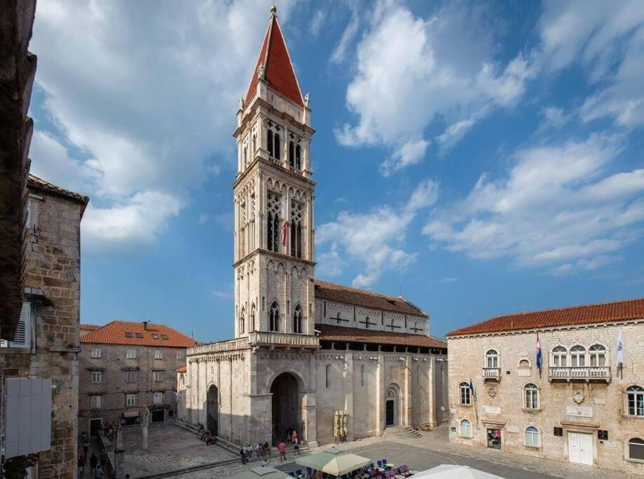Bird View Apartment Carlissima Trogir Kültér fotó