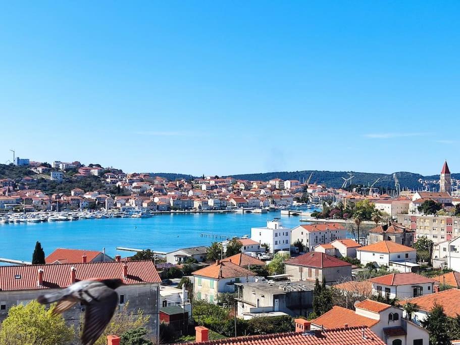 Bird View Apartment Carlissima Trogir Kültér fotó